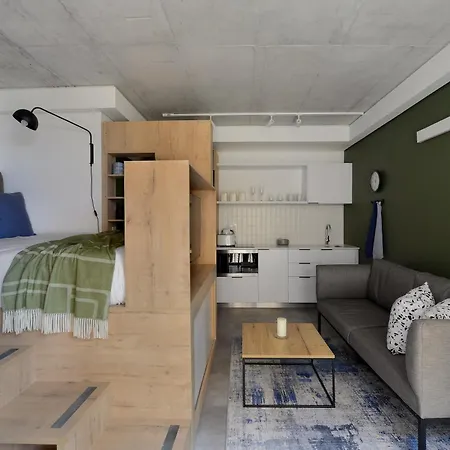 Six On N - Fluent Serviced Apartments Cape Town Room photo