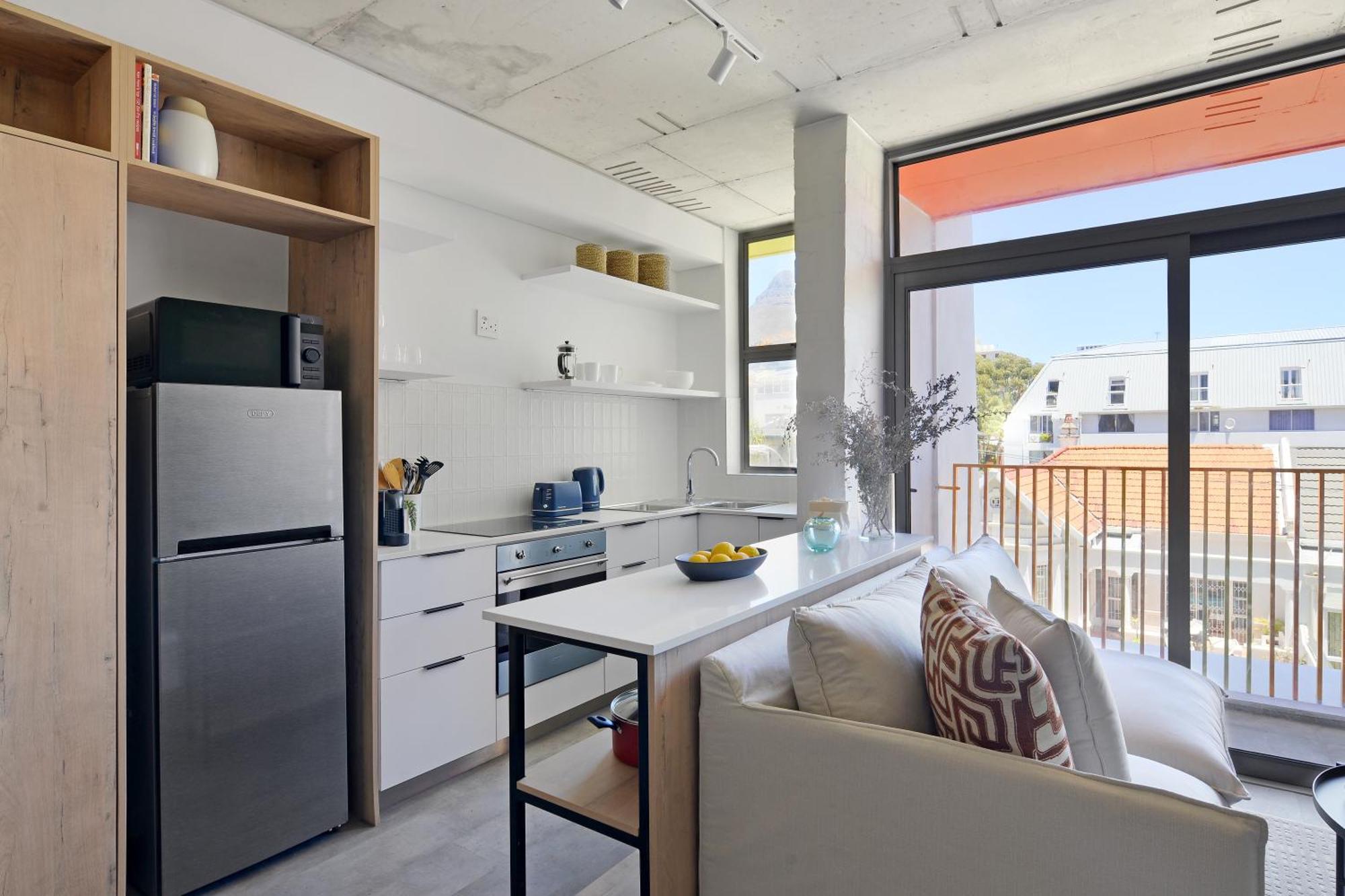 Apartment Sixonn By Fluent - Serviced Cape Town