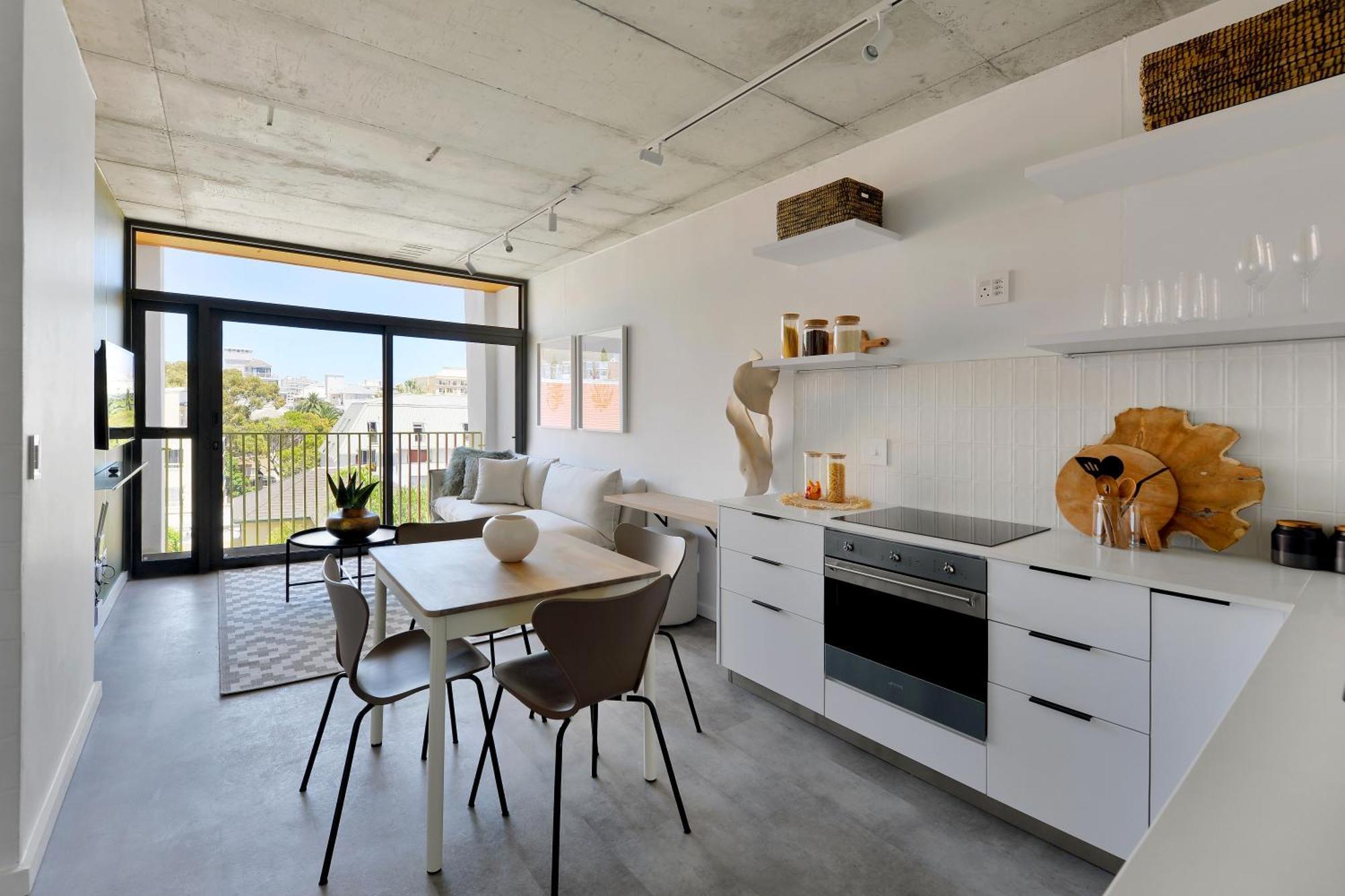 Apartment Sixonn By Fluent - Serviced Cape Town